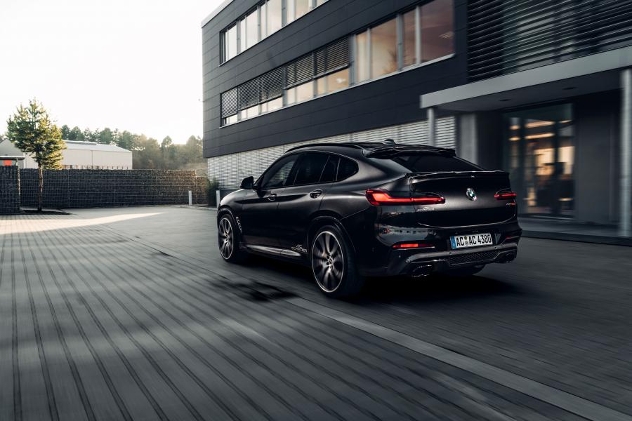  BMW X4 ACS4 by AC Schnitzer (G02) 2018 года  (фото 21 из 41)